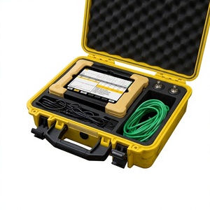 เครื่องตรวจจับคอนกรีตแบบอัลตราโซนิก HC-U81 สำหรับการทดสอบ NDT เพื่อตรวจสอบความแข็งแรง ความลึก ความกว้างของรอยแตก และการตรวจสอบข้อบกพร่องภายในแบบว่างเปล่า - Product Image 4