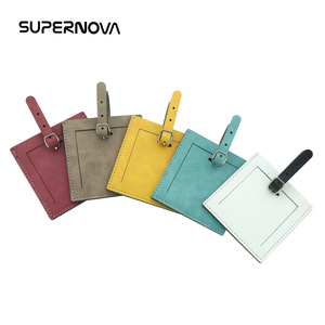 Nouvelle arrivée : Étiquette de bagage vierge pour sublimation, personnalisable avec votre logo et nom - Product Image 5