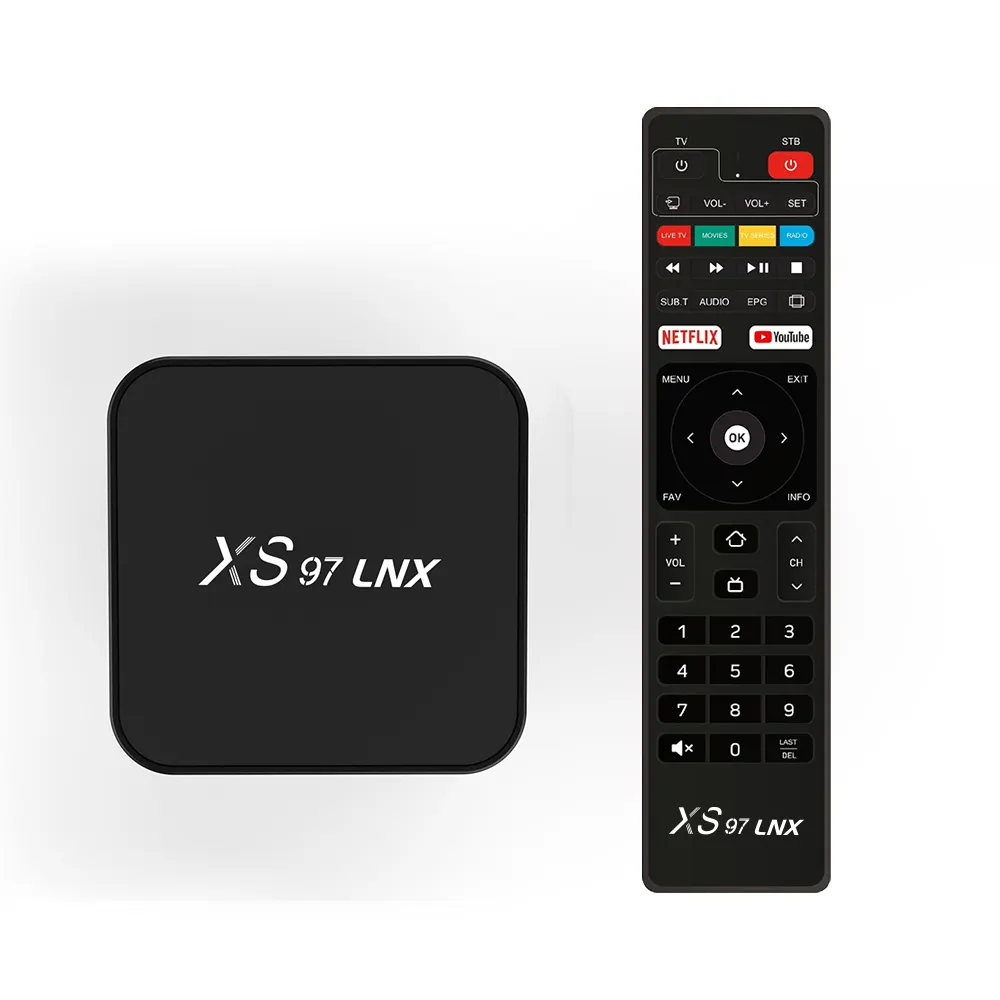 Оптовая продажа фабрик 2,4 г WIFI ultra 4k tvbox 1gb ram 8gb rom приставка linux tv box