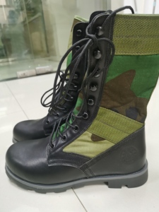 รองเท้าบูทแบบเต็มตัวสีดำทรงแข็งแรงสำหรับกานา รุ่นปรับแต่งพิเศษ - Product Image 5