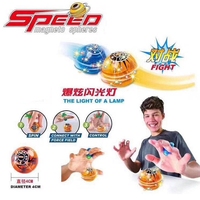 Bola mágica de inducción para niños, herramienta sensorial para alivio autista, juguete promocional, punta de dedo, bola magnética