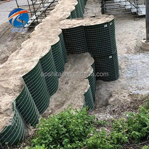 Neuheit Saudi-Arabien Explosionsschutzmauer <span class=keywords><strong>Hesco</strong></span>-Barriere Verzinktes Geschweißtes Gittergewebe Verteidigungsmauer für Sicherheitsprojekte - Product Image 6