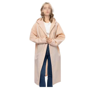 Impermeable Desechable para Exteriores <span class=keywords><strong>OnlyOne</strong></span>, Transparente, de Plástico Resistente, Largo, para Todo el Cuerpo, a Prueba de Lluvia, para Hombre, Precio Unitario, Impermeable Omaga - Product Image 6