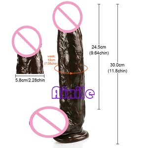 Dildo réaliste avec ventouse puissante, texture veineuse réaliste <span class=keywords><strong>pour</strong></span> stimulation anale et vaginale, jouets sexuels <span class=keywords><strong>pour</strong></span> adultes <span class=keywords><strong>pour</strong></span> femmes, hommes et couples - Product Image 6