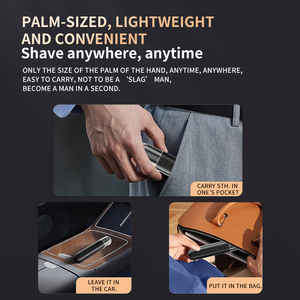 Tagliacapelli Tascabile Economico <span class=keywords><strong>per</strong></span> Uso Domestico, Senza Fili, a Batteria, <span class=keywords><strong>per</strong></span> <span class=keywords><strong>Naso</strong></span> e Orecchie da Uomo - Product Image 3