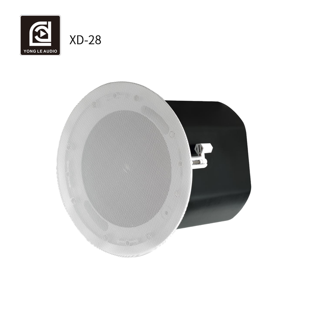 OEM High Quality 8 Ohm 8inch 80w Ceiling Speakers for Home Theater Public Broadcast Music In-Ceiling Speaker