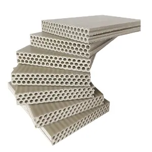 Construction Concrete Hollow Full PP Recycled Plastic Formwork Board