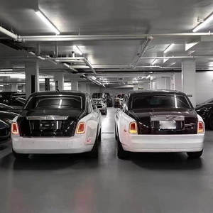 ชุดแต่งรอบคันสำหรับ Rolls-Royce Phantom ปี 2004-2017 อัพเกรดเป็นรุ่นปี 2020 ประกอบด้วยกันชนหน้า-หลัง ฝาครอบไฟท้าย และไฟหน้า - Product Image 5