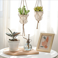 18pcs Satu Set Pot Tanam Mini 4 Inch dengan Baki Penyiram Otomatis untuk Tanaman Indoor Outdoor, Pot Tanam Kecil Penyiram Otomatis