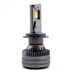 X8 alta potencia 200W 40000LM coche luz Led H4 12V Led faro 3 tubos de cobre bombilla lámpara Canbus H1 H3 H7 H8 H9 H11 para BMW