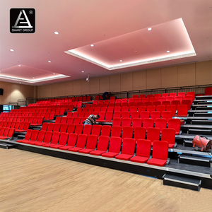 <span class=keywords><strong>Tribune</strong></span> <span class=keywords><strong>télescopique</strong></span> électrique rétractable pour arènes de sport, gymnases et stades intérieurs - Product Image 4