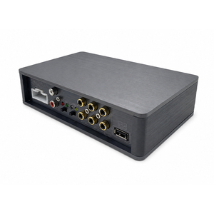 Amplificateur DSP <span class=keywords><strong>audio</strong></span> de voiture ultra-mince professionnel 4x39W RMS, boîtier entièrement en aluminium, sortie RCA 6 canaux, réglage DSP pour autoradio d'origine - Product Image 2