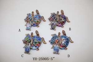 Hot-bán lớn rùa figurine với Rùa Nhỏ từ các đại dương nhiệt đới Series Knick-Knack cho trang trí nội thất - Product Image 4