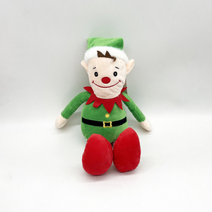 Giáng Sinh Quà Tặng <span class=keywords><strong>Snowman</strong></span> Với Khăn Sang Trọng Đồ Chơi Biểu Tượng Tùy Chỉnh Tuần Lộc Tùy Chỉnh Thú Nhồi Bông Santa Claus Đồ Chơi Lễ Hội Quà Tặng Trang Trí - Product Image 5