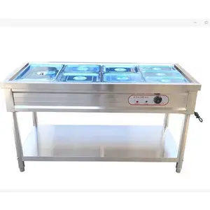 Catering Equipment Commercial Stainless Steel Electric Buffet Food Warmers/Bain Maire