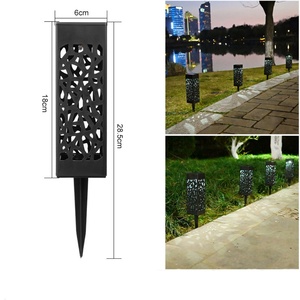 Lámpara Solar LED para Exteriores con Clasificación IP65 a Prueba de Agua, con Control Manual para Jardín y Césped - Product Image 3