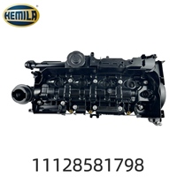 قطع غيار سيارات HEMILA 11128581798 غطاء الصمام متوافق مع محرك BMW B47 F22 F30 F34 G01 G30 X1 الفئة 5