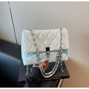 Sacs à main de luxe <span class=keywords><strong>Louis</strong></span> Version, sacs unisexes, nouvelle mode 2025, vente en gros, styles variés, diamants, perles, deux sangles, fermeture éclair - Product Image 2