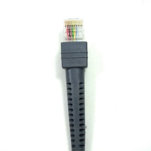 Câble de scanner de codes à barres USB en cuivre pur CBA-U01-S07ZAR Tresse de veste en PVC Compatible Zebra Motorola Symbol DS9808 DS4208 <span class=keywords><strong>DS6878</strong></span> - Product Image 6