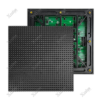 Módulo de Pantalla LED para Exteriores X-color P6, 192*192mm, IP65 Impermeable, Panel de Pantalla LED a Todo Color, Garantía de 2 Años, Brillo de 1100