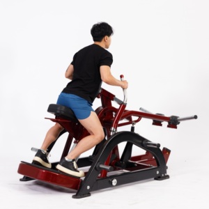 Fitness Sitzendes Ruder gerät für Trainings geräte für Rücken muskel übungen - Product Image 5