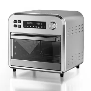 Air Fryer Suppliers Custom Wholesale Household Stainless Steel Kitchen Appliances 15L Toaster Baking Oven