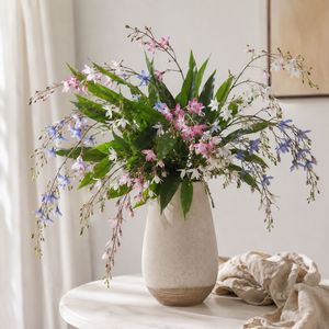 Jasmin artificiel Dream Castle, plante entière aux feuilles et branches réalistes, idéal pour les arrangements de vases d'entrée - Product Image 3