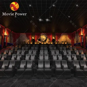 Customized XD 5D 7D 9D Cinema Theater Price VR 9D Cinema System 5D Motion Cinema Simulator Chair