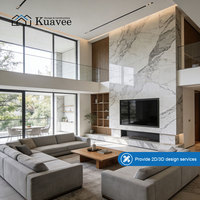 KUAVEE Casas Prefabricadas Diseño de Interiores Encofrado Material de Construcción Integral Casa Modular Casas Prefabricadas Servicios de Diseño 2D/3D