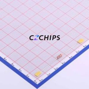 RI40-1/4W-1Mohm 2% T ตัวต้านทานผ่านรูผ่านชิ้นส่วนกระจก (THT) เคลือบ1Mohm 2% 250mW - Product Image 1