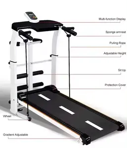 Home Mini tapis roulant esercizio Fitness attrezzature sotto la scrivania tapis roulant elettrico tapis roulant