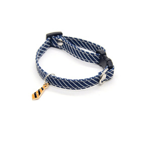 Collier de chien de luxe de haute qualité, ornement de cou d'animal familier collier de chaton décoratif sangle de cou de chiot collier réglable de chat de chien - Product Image 3