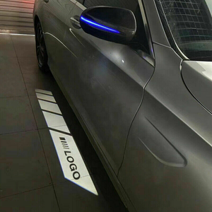 Autodragons Never Fade - Luz de bienvenida con logo de coche para debajo del espejo, luz de charco para W177 W247 W205 W213 W222 X247 W253 N293 - Product Image 4