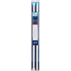 Barra Extensible Recta para Cortina de Ducha de 75-220 cm - Product Image 1