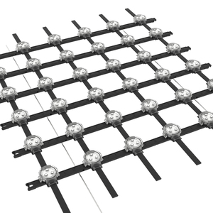 Tùy chỉnh có thể gập lại RGB <span class=keywords><strong>LED</strong></span> Pixel <span class=keywords><strong>LED</strong></span> lưới Màn hình <span class=keywords><strong>LED</strong></span> Pixel Dot phương tiện truyền thông mặt tiền <span class=keywords><strong>LED</strong></span> màn hình rèm - Product Image 1