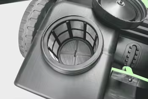 MS50W China barredora manual con tres cepillos barredora manual de <span class=keywords><strong>calle</strong></span> caminar detrás de barredora - Product Image 4