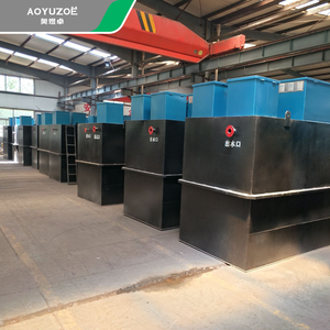 محطات معالجة المياه الصناعية / محطة معالجة مياه الصرف الصحي بنظام MBR - Product Image 2