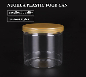 ขวดเครื่องสำอางพลาสติกสำหรับบรรจุภัณฑ์ครีมฝาเกลียววัสดุ PET ความจุ50มล.-500มล. - Product Image 3