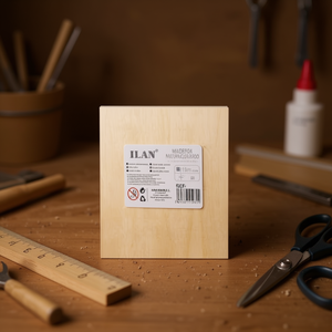 ILAN Foglio di Compensato Rettangolare 15x20x0,25 Cm per Progetti Artigianali - Product Image 3