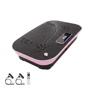 Plataforma Vibratoria Eléctrica ABS de Uso Comercial EIGFOH, Velocidad Ajustable (1-99 Niveles), Unisex, Quema Grasa, Adelgaza el Cuerpo, Masaje - Product Image 1