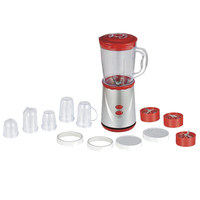 Blender électrique, extracteur de jus, machine à smoothies, 200W, moteur en cuivre pur, lames en acier inoxydable, appareil de cuisine domestique
