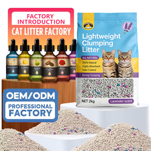 プレミアムベントナイト猫砂　速乾性ペット用清掃用品　ベントナイト猫砂 - Product Image 1