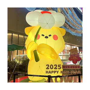 Tùy Chỉnh <span class=keywords><strong>Inflatable</strong></span> Logo Sáng Khí Mô Hình Phim Hoạt Hình Nhân Vật Hiển Thị Cho Trung Tâm Mua Sắm Hoạt Động Ngoài Trời Bóng Loại - Product Image 2