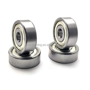 Rodamientos de Bolas de Ranura Profunda en Miniatura 633ZZ-2RS/634ZZ/635ZZ/636ZZ/637ZZ/638ZZ de Alta Carga 639ZZ/635Z/636Z/637Z/638Z RS - Product Image 5