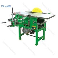 Machine à planer le bois légère et polyvalente pour petites scies de table et le traitement du bois