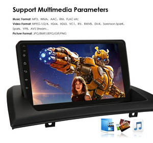 9 Inch 2 Din Touch Screen <span class=keywords><strong>Android</strong></span> Auto Carplay Video Stereo Auto Multimedia Speler Voor Bmw X3 E83 2003 ~ 2008 2009 2010 - Product Image 4