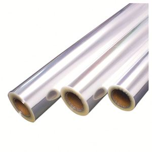 54cm*50m 23mic <b>Cellophane</b> <b>Paper</b> Roll Transparent Glassine Flower Bouquet <b>Wrapping</b> <b>Paper</b> - Product Image 1