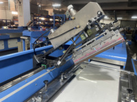 DOPSING Máquina de serigrafía digital totalmente automática rollo a rollo para etiquetas, cintas, cordones y correas, de alta productividad y con sistema de placa