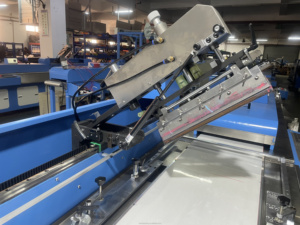 Máquina de serigrafía Digital completamente automática DOPSING rollo a rollo cinta de etiquetas correa de cordón impresora Placa de alta productividad - Product Image 2