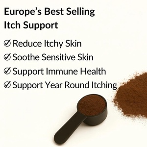 Порошок для снятия зуда для кошек и собак от производителя OEM, индивидуальный заказ, добавки для здоровья животных, лакомства для укрепления иммунитета от зуда - Product Image 2